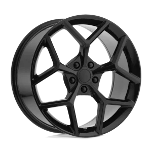 OE Creations – PR126 – Black – 20″x10″ 23mm – All weather Wheels – 126GB-211223